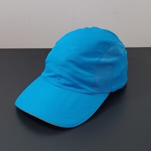 Otto Cap Performance Reflective Running Hat - Blue One Size